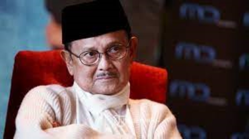 Foto BJ. Habibie